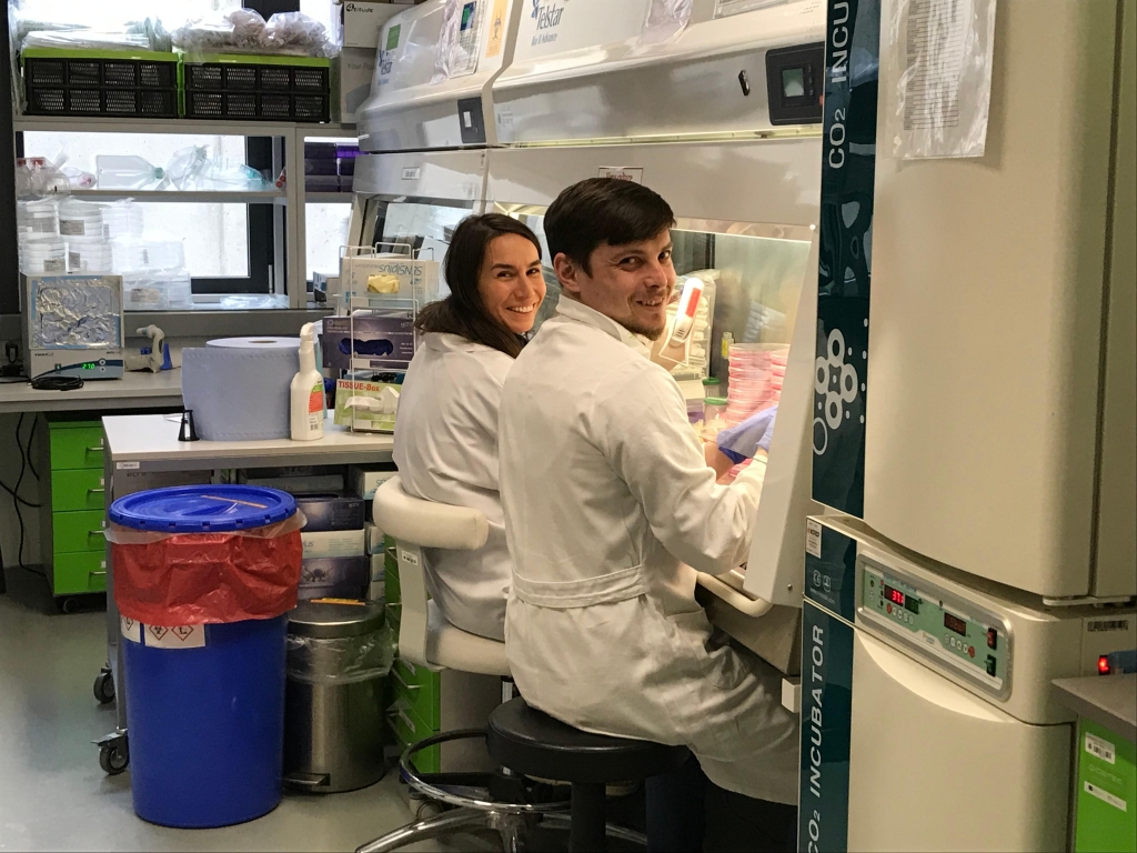 Lab life Plevka lab Ceitec.cz